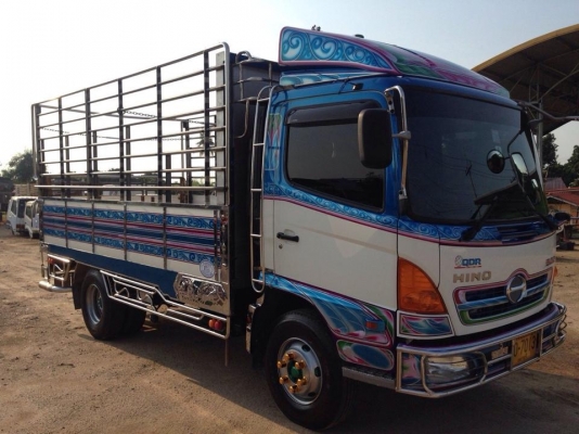 6 ล้อ HINO 175 แรง จดทะเบียน ธ.ค. ปี54 ยาว4.30 ม รถวิ่ง 30000 กว่าโล