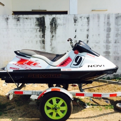ขาย SEADOO SPX800  สภาพพร้อมเล่น ของแต่งเพี๊ยบ