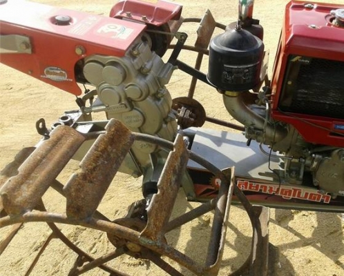 ขายรถไถนาโครงสยามคุโบต้า คลัซคู่พร้อมใช้ สภาพดีมาก