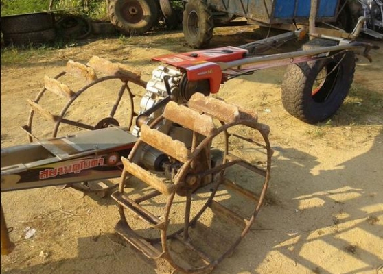 ขายรถไถนาโครงสยามคุโบต้า คลัซคู่พร้อมใช้ สภาพดีมาก