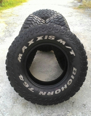 ขาย ยางMud MAXXIS M/T BIGHORN 764 ขนาด 265/75R16 มือสอง
