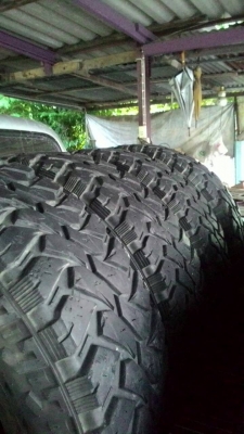 ขาย ยางMud MAXXIS M/T BIGHORN 764 ขนาด 265/75R16 มือสอง