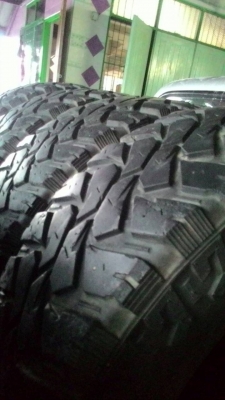 ขาย ยางMud MAXXIS M/T BIGHORN 764 ขนาด 265/75R16 มือสอง