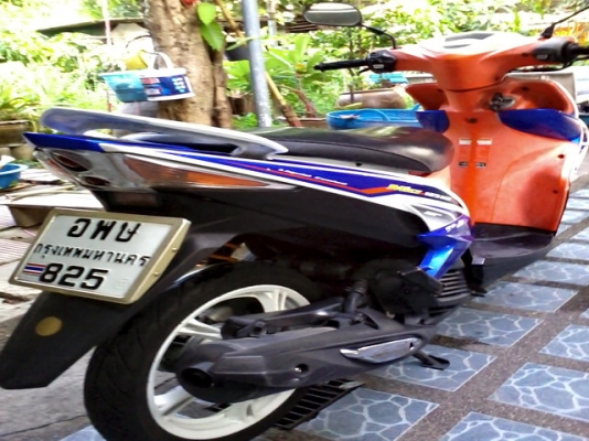 ขายMio125mx ปี55 ล้อแม็ก รถเครื่องเดิมๆ