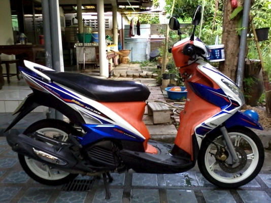 ขายMio125mx ปี55 ล้อแม็ก รถเครื่องเดิมๆ