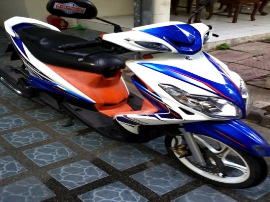 ขายMio125mx ปี55 ล้อแม็ก รถเครื่องเดิมๆ