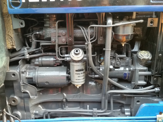 ขายรถไถฟอร์ด  FORD  NEWHOLLAND  7740  4WD