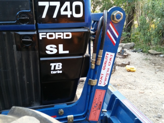 ขายรถไถฟอร์ด  FORD  NEWHOLLAND  7740  4WD