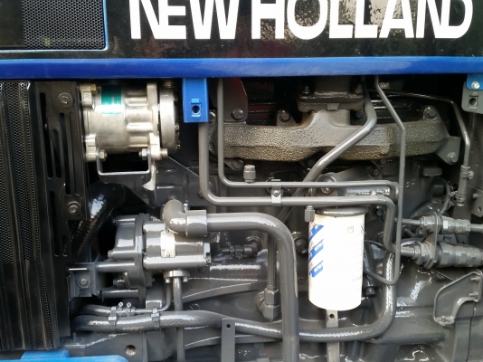 ขายรถไถฟอร์ด  FORD  NEWHOLLAND  7740  4WD