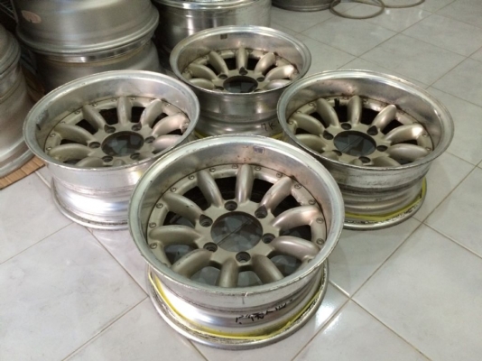 ขายล้อกล้วย SSR 15x7 ออฟลบ15 6 รูกระบะ ประมูลจากญี่ปุ่น ขายล้อกล้วย SSR 15x7 ออฟลบ15 6 รูกระบะ ประมูลจากญี่ปุ่น