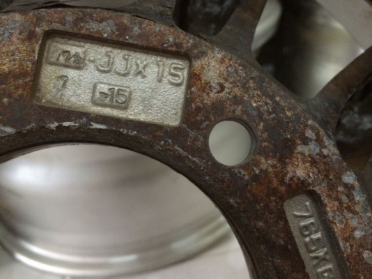 ขายล้อกล้วย SSR 15x7 ออฟลบ15 6 รูกระบะ ประมูลจากญี่ปุ่น ขายล้อกล้วย SSR 15x7 ออฟลบ15 6 รูกระบะ ประมูลจากญี่ปุ่น