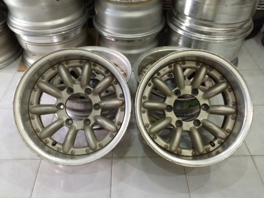 ขายล้อกล้วย SSR 15x7 ออฟลบ15 6 รูกระบะ ประมูลจากญี่ปุ่น ขายล้อกล้วย SSR 15x7 ออฟลบ15 6 รูกระบะ ประมูลจากญี่ปุ่น