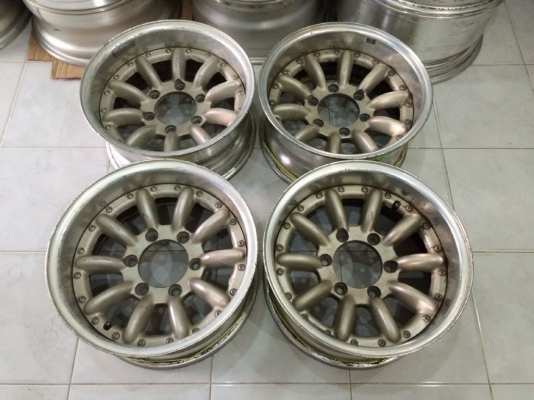 ขายล้อกล้วย SSR 15x7 ออฟลบ15 6 รูกระบะ ประมูลจากญี่ปุ่น