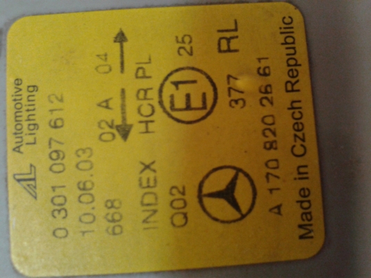 ไฟหน้าเบนช์สวยๆครับ ไฟหน้าเบนช์สวยๆครับ