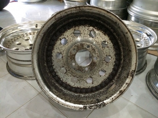 ขายล้อหยดน้ำ 16x8 ออฟ-2/-27 5/114.3 ลึกๆ ประมูลจากญี่ปุ่น