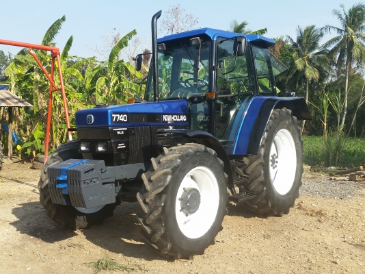 ขายFORD  NEWHOLLAND  7740  4WD