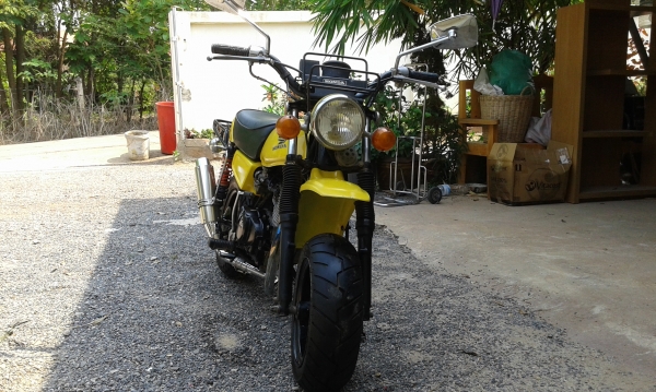 ....ขาย honda r&amp;p เครื่อง ape50 ท่อzero 18500บ....