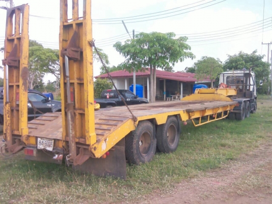 ขาย MITSUBISHI 18ล้อ  + หาง