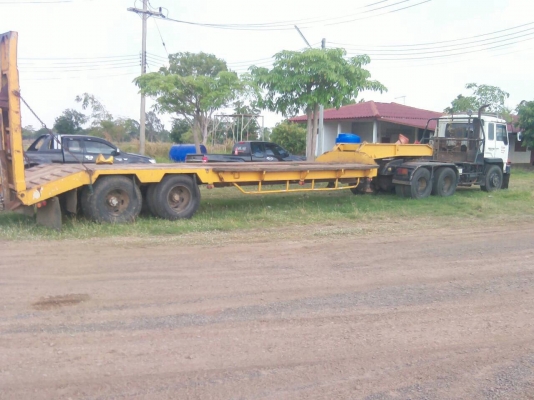 ขาย MITSUBISHI 18ล้อ  + หาง