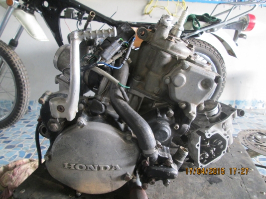 ขายเครื่อง Cr 125 ปี92 ครบๆเอาไปใส่วิ่งใด้เลยครับ