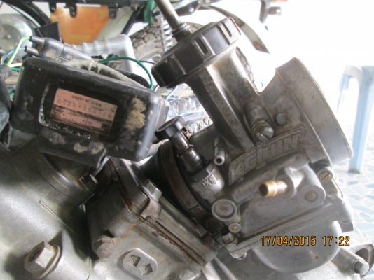 ขายเครื่อง Cr 125 ปี92 ครบๆเอาไปใส่วิ่งใด้เลยครับ ขายเครื่อง Cr 125 ปี92 ครบๆเอาไปใส่วิ่งใด้เลยครับ