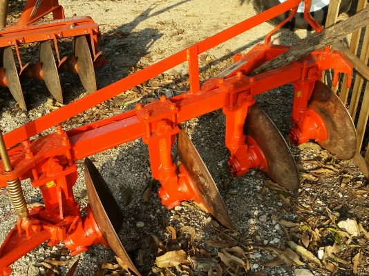 ขายผานบุกเบิกตราช้าง DP224D สภาพสวย ขายผานบุกเบิกตราช้าง DP224D สภาพสวย