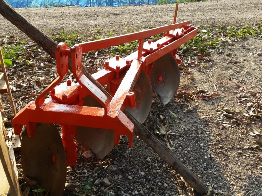 ขายผานบุกเบิกตราช้าง  DP224D  สภาพสวย