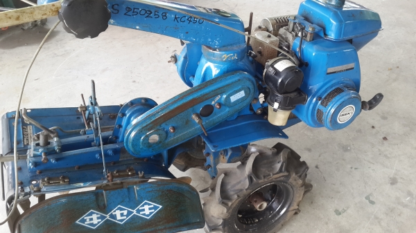 รถพรวนดิน สาดเดิน รหัส K - 4 ปรับสภาพแล้วพร้อมใช้งาน