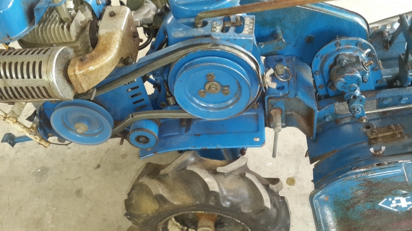 รถพรวนดิน สาดเดิน รหัส K - 4 ปรับสภาพแล้วพร้อมใช้งาน รถพรวนดิน สาดเดิน รหัส K - 4 ปรับสภาพแล้วพร้อมใช้งาน