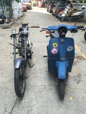 ขายโครงdash กับ อีป็อป