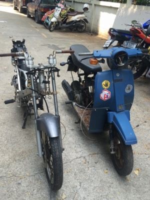 ขายโครงdash กับ อีป็อป