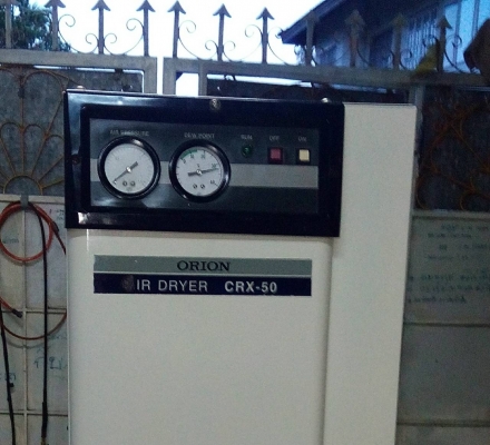 ขายแอร์ดรายเยอร์เครื่องทำลมแห้ง พร้อมใช้งาน  รับประกัน 1ปี สนใจโทร.หาเราตอนนี้เลย