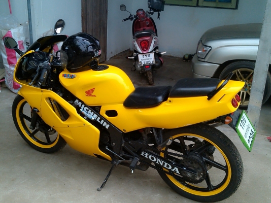 ์NSR150 สภาพเดิมเนียนๆ ลดเหลือ10,000