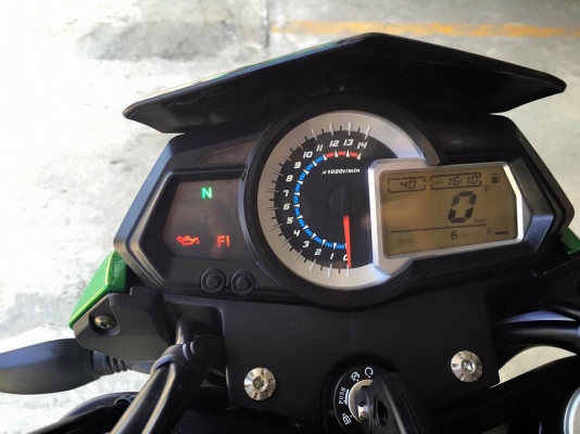 BANELLI BN300 ปี2015 รถป้ายแดงราคาประหยัดเพียง 119000 ถูกกว่าออก0