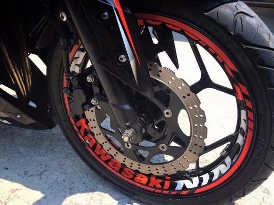 KAWASAKI NINJA250 ปี2013 สภาพนางฟ้า รถมือเดียววิ่ง20000โลแท้  97500