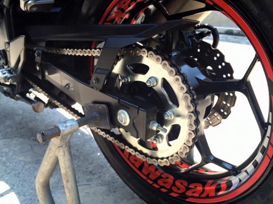 KAWASAKI NINJA250 ปี2013 สภาพนางฟ้า รถมือเดียววิ่ง20000โลแท้  97500