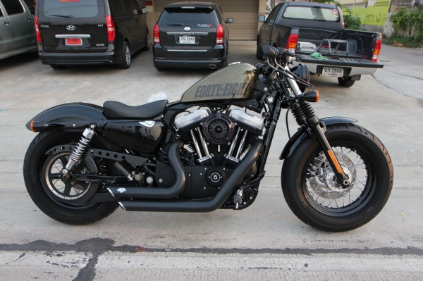 <<จัดไฟแนนท์ได้>>ขาย HD SPORTSTER 48 ปี2013 รถศูนย์ แต่งเต็ม ทะเบียนพร้อมโอน