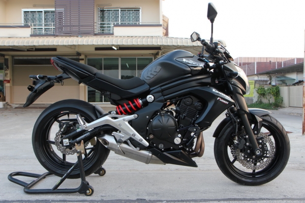 <<สด-ผ่อน>> Kawasaki ER 650 ABS รุ่นปี 2013 สภาพป้ายแดง