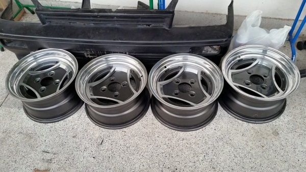 ขาย...Enkei - Silver star 2