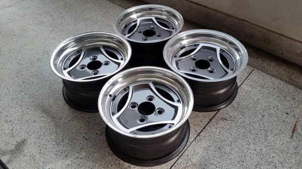 ขาย...Enkei - Silver star 2