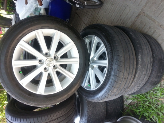 ล้อเดิมแคมรี่ ไฮบริด