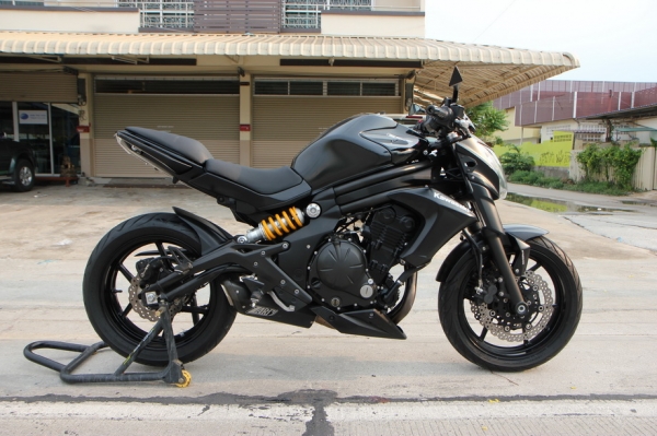 <สด-ผ่อน>> Kawasaki ER 650 ABS รุ่นปี 2013 สภาพนางฟ้า ทะเบียนพร้อมโอน