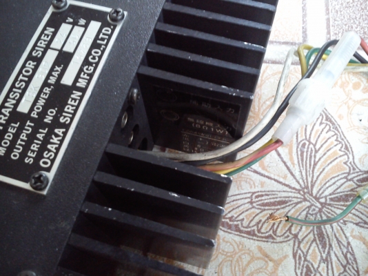 กล่องเสียง Osaka siren รุ่น TSK502 50w