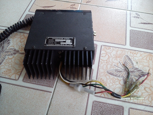 กล่องเสียง Osaka siren รุ่น TSK502 50w