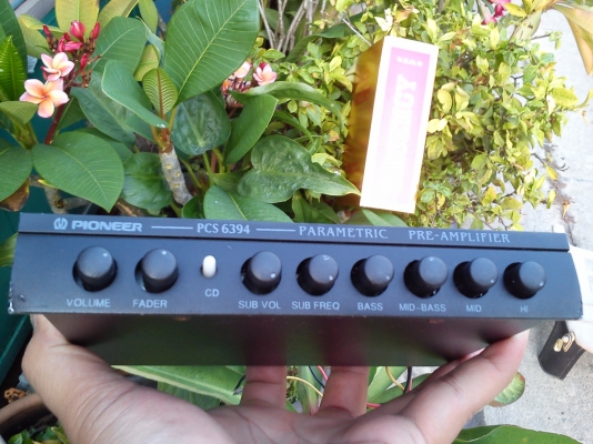 ปรีแอมป์ Pioneer ปรีแอมป์ Pioneer