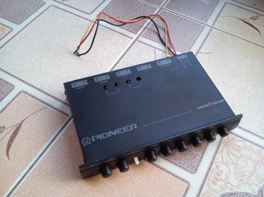 ปรีแอมป์ Pioneer ปรีแอมป์ Pioneer