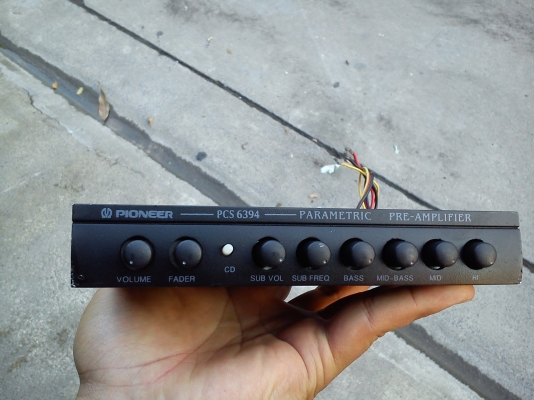 ปรีแอมป์ Pioneer ปรีแอมป์ Pioneer