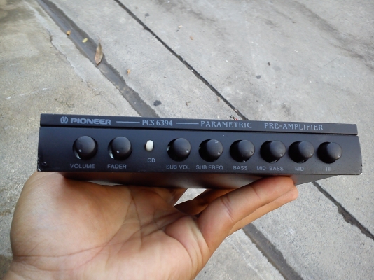 ปรีแอมป์ Pioneer ปรีแอมป์ Pioneer