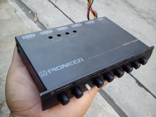 ปรีแอมป์ Pioneer ปรีแอมป์ Pioneer