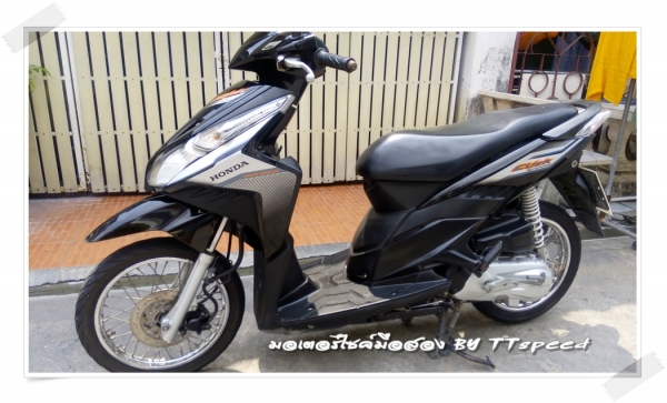 Click 110i หัวฉีด เครื่องเดิมสภาพสวยเล่มพร้อมโอนราคาไม่แพง